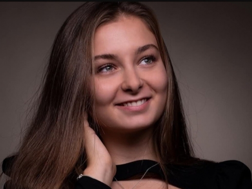 Paní učitelka A. Špalková; foto ze soukromého archivu